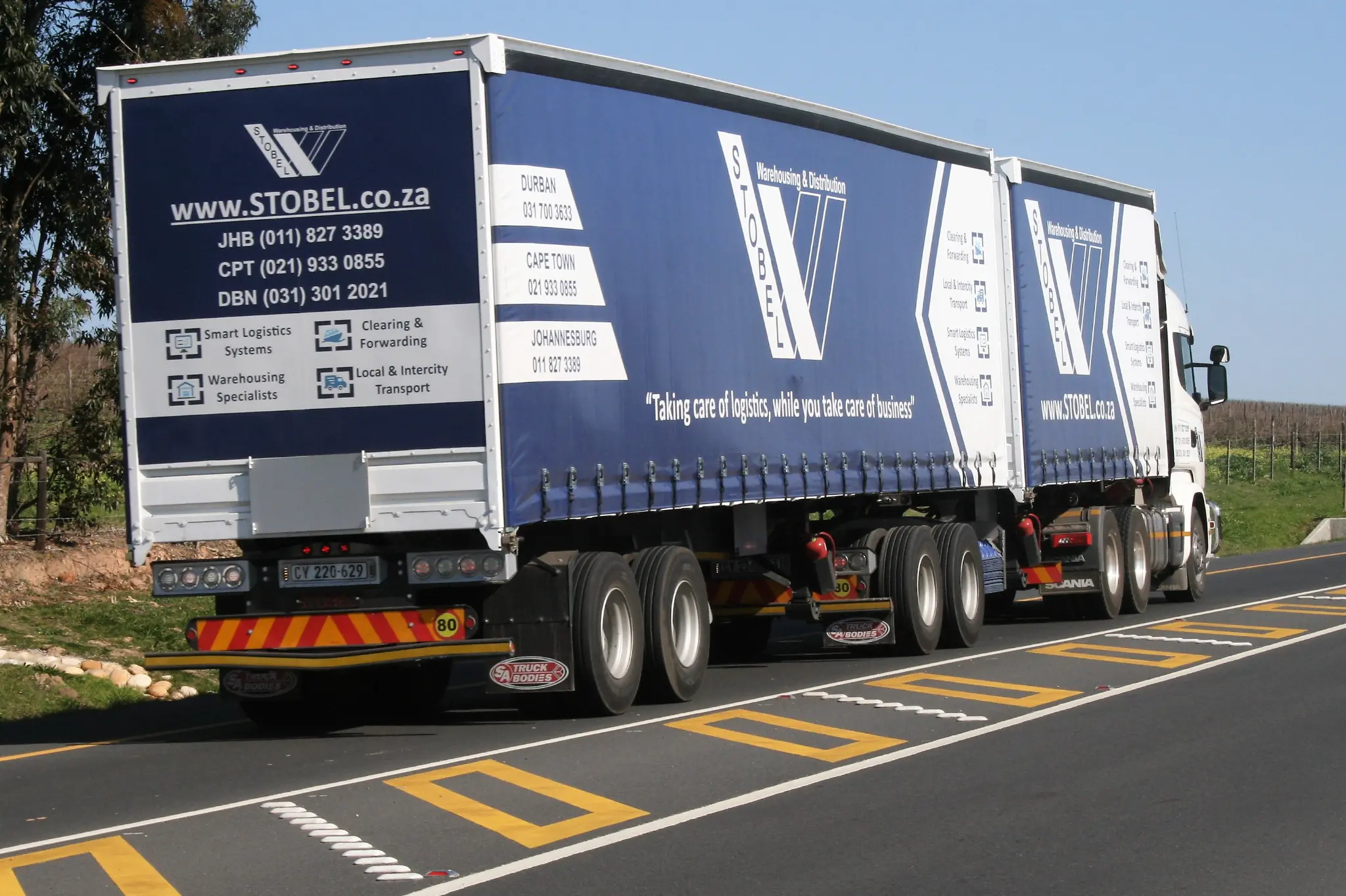 Stobel Logistics Fleet